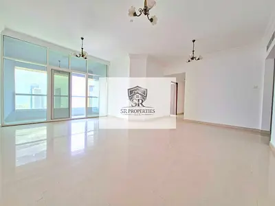3BHK SEA VIEW & FREE GYM POOL ● PARKING FREE ● DUBAI EXIT