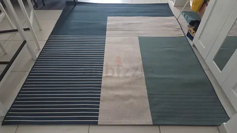 Flatwoven indoor/outdoor RUG