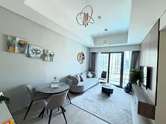 Fully Furnished// Spacious 1-bhk Just 70k Rent in 2 Cheques Payment 75k 4 Cheques