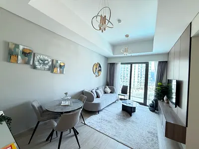 Fully Furnished// Spacious 1-bhk Just 70k Rent in 2 Cheques Payment 75k 4 Cheques