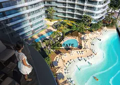 CORNER UNIT | DUBAI SKYLINE VIEW | BEACH FRONT