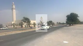 For saledirect owner residential commercial G+4 land Near important street of umm Al Quwain,