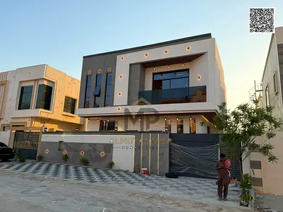 A luxurious villa with a modern design and ultra-luxurious finishes, located in Heliopolis 2, in a prime location near the mosque and all amenities. I