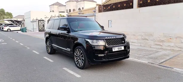 Stunning 4WD RR Vouge V8 Supercharged in Superb Condition, GCC. Top of the line, well maintained,