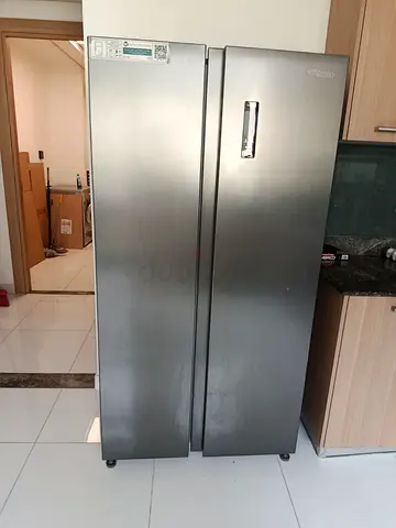 Super jeneral side by side refrigerator perfect working