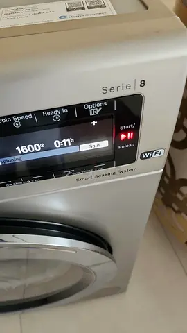 Bosch Series 8 washing machine like new condition