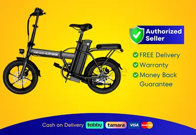 Electric Scooter Wind Horse  W2 A - Black | Brand New |  Warranty | FREE  Delivery