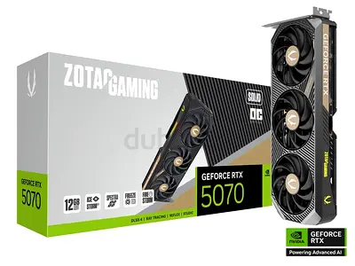 ZOTAC RTX 5070