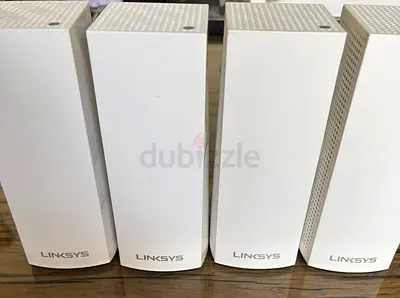 Linksys Velop Mesh Wi-Fi Nodes (Set of 4) - White