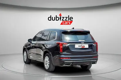 2022 Cadillac XT6 照片 8