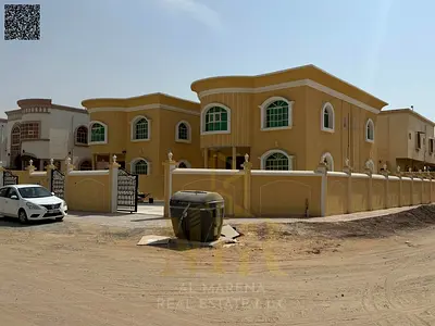 فيلا بسعر شامل رسوم الكهرباء والمياة والمكيفات على الشارع الرئيسي جاهزة للسكن بخصم خاص للكاش في أرقي مناطق عجمان تملك حر..