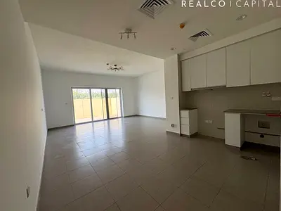 3BR Apartment | Spacious Garden | Single Row | Vacant