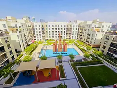 Luxurious Studio with Balcony | Pool View | All Amenities |