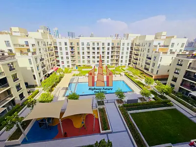 Luxurious Studio with Balcony | Pool View | All Amenities |