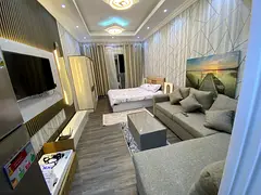 Annual Rental – Furnished Studio Apartment | Garden City, Al Hamidiyah 1, Ajman