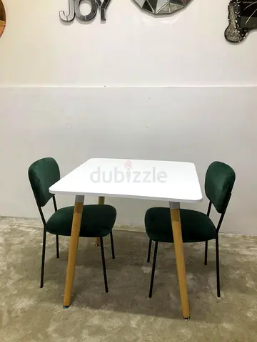 2-Chairs dining table