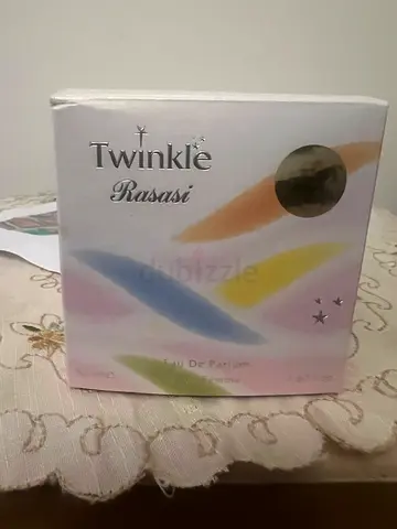 Twinkle Rassasi perfume50 - new in box