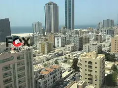 The largest and most luxurious two-bedroom apartment with a living room for annual rent in Ajman, Al