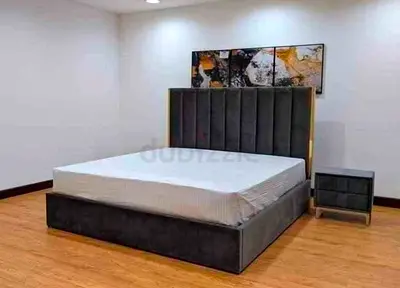 Brand-new King size Luxury Family Bed frame with Mattress Available