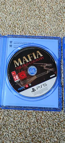 Collection of PS5 Games - Mafia Old Country, Resident Evil Requiem