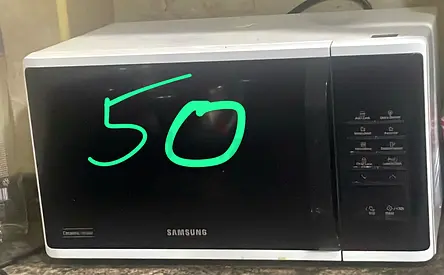 Samsung Countertop Microwave Oven