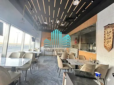 PRIME FULLY-EQUIPPED RESTAURANT SUITABLE FOR ARABIC FOOD AND CAFETERIA | ROAD FACING & HIGH FOOTFALL