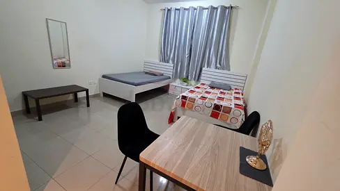 Master Bedroom attached bath for Rent – Al Khail Gate, Dubai