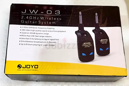 New/Unused Joyo JW-03 2.4GHz Wireless Guitar System