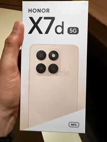 HONOR X7d 5G 8/256GB (sealed box) - Gold, NFC