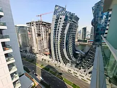 Fully Furnished Studio | Partial Burj Khalifa View