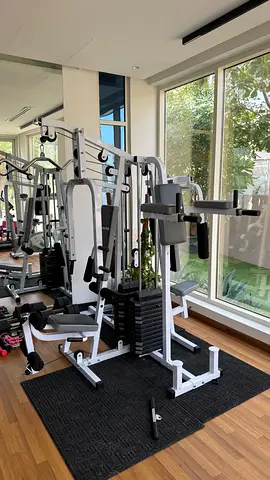 Multifunctional all purpose gym machine!