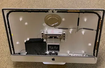 Apple iMac 27" A1419 Rear Aluminum Housing + Stand – OEM Pull