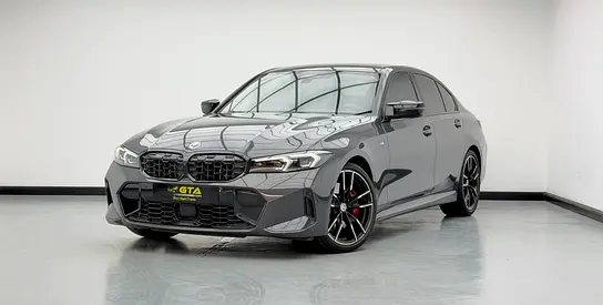 2023 BMW M340i xDrive M-Sport, May/2028 BMW Warranty + Service Contract, Full Service History, GCC