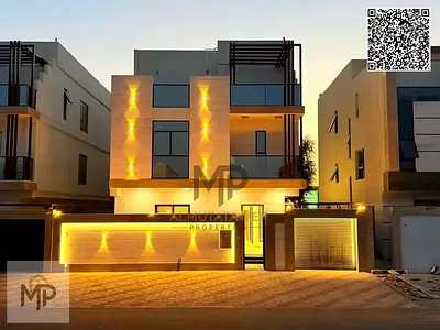 فيلا فاخرة في الحليو 2 مقابل حديقة الحميدية. تصميم حديث وتشطيب VIP. حديقة وتراس. موقع مميز. الكهرباء والمياه في