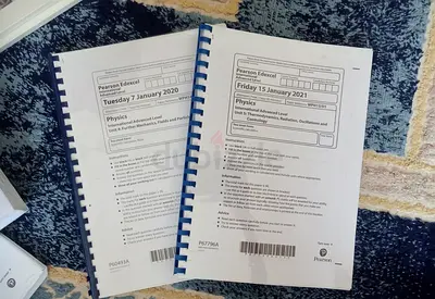 Physics A level Past Paper Booklets Flawless Unused Condition