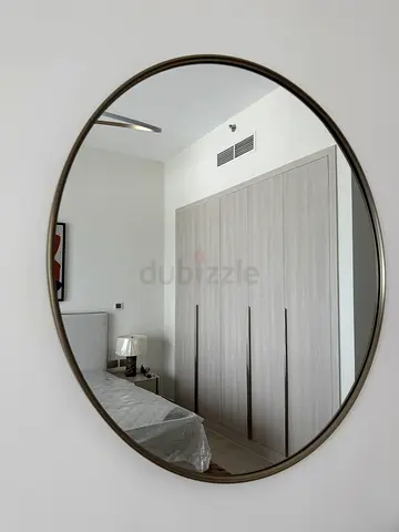 Brand New Round Wall Mirror | 80 cm