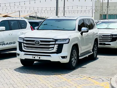 Toyota Land Cruiser VXR 2023 GCC Specs
