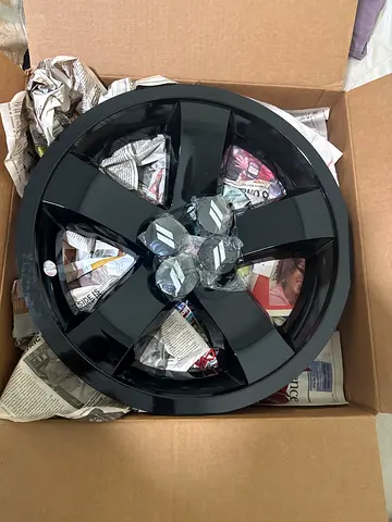 Dodge challanger Wheel Cap