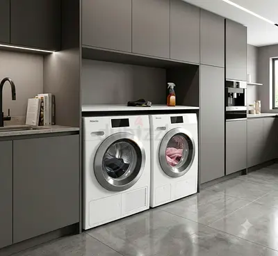Premium Miele Washer & Dryer Set – Excellent Condition