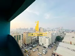 Furnished two-bedroom apartment for monthly rent in Ajman, Al Nuaimiya 1. Includes utilities, intern