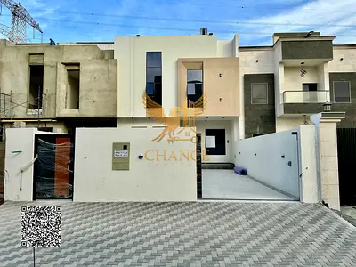 5 rooms with a garden, registration fees included, directly behind Al-Hamidiyah Park