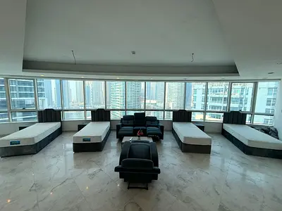 Bedspace in Studio Size Room w/ Living Area | Near Metro & Marina Mall | For Ladies Only