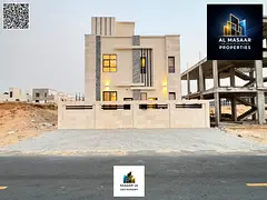 Villa with two street frontages (front and back) next to El Helw Police Station and Azha Compound. G