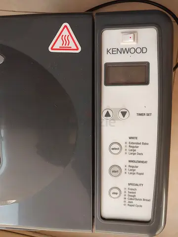 Kenwood Automatic Bread Maker