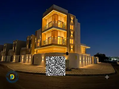 Corner villa with 5 bedrooms and a roof terrace, including electricity, water, and registration fee