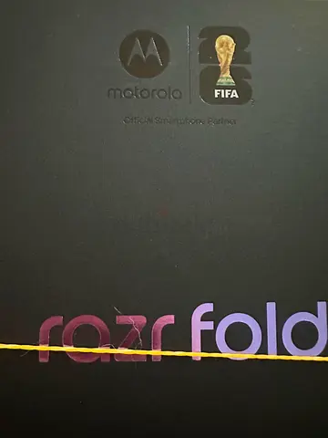 Motorola Razr 60 Ultra FIFA World Cup Edition 16GB/512GB Sealed