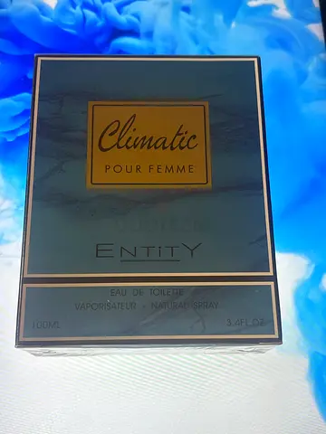 Climatic Pour Femme Entity Eau de Toilette 100ml - New in Box