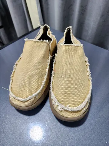 Classic Crocs slip-on shoes