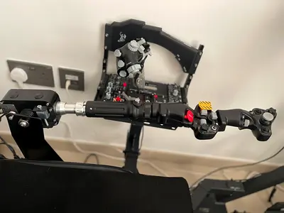 VIRPIL Dual-SF Collective Grip + TCS Plus Base for Flight sim