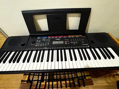 Yamaha portable keyboard - good working condition